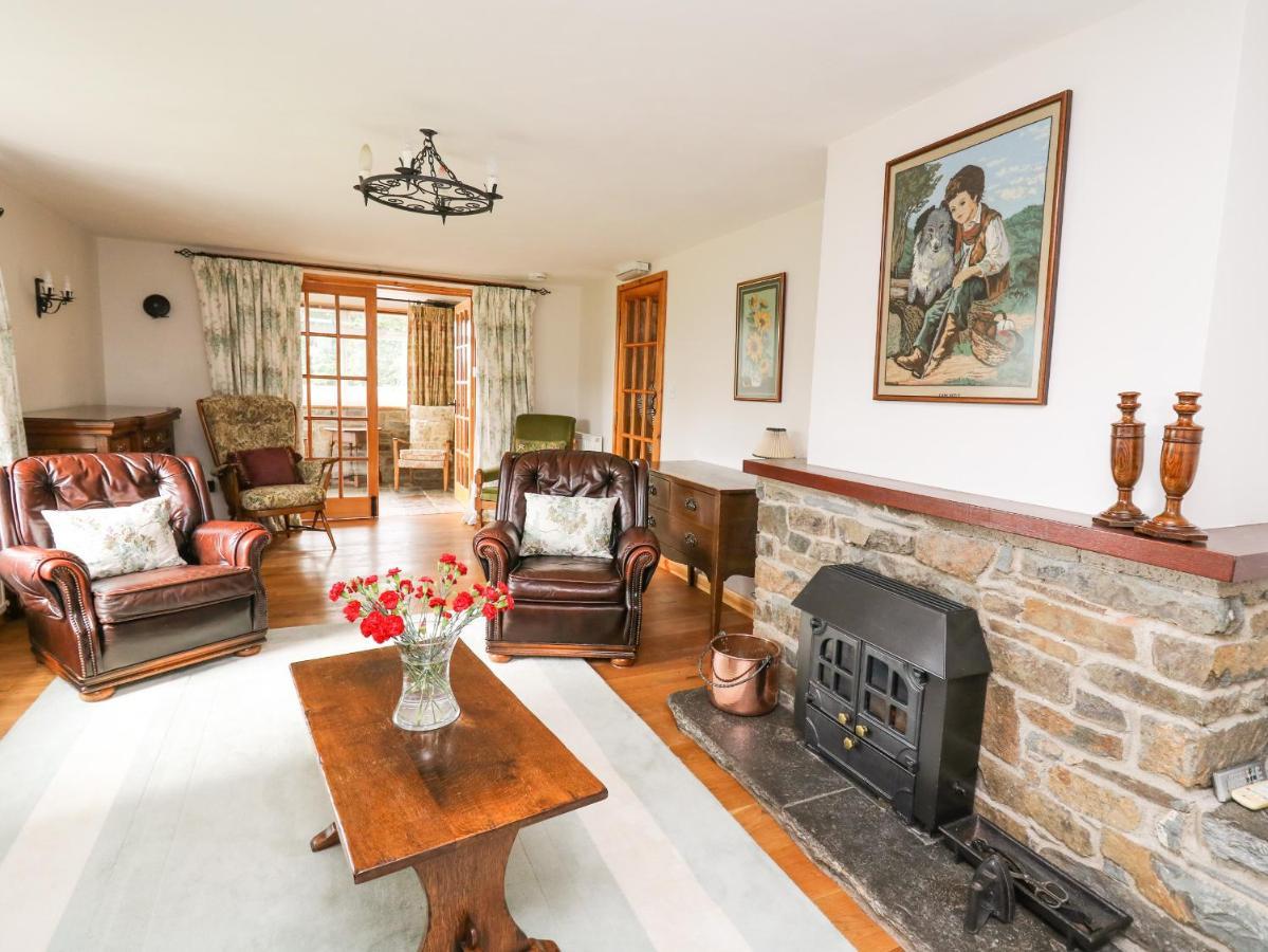 Holly Farm Cottage Newbridge on Wye Exterior foto