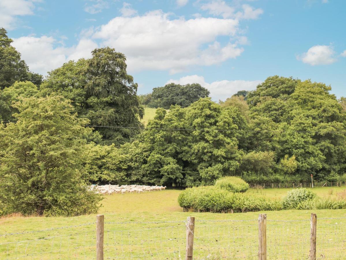 Holly Farm Cottage Newbridge on Wye Exterior foto